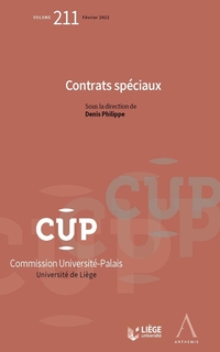 Contrats spéciaux