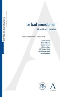 Le bail immobilier : questions choisies