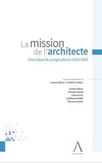 La mission de l'architecte