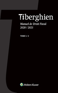 Tiberghien : manuel de droit fiscal 2020/2021
