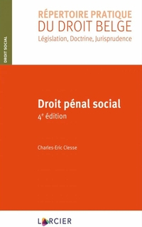 Droit pénal social 