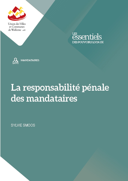 Cover: La responsabilité pénale des mandataires