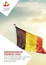 Mémorandum fédéral 2024 de l'UVCW