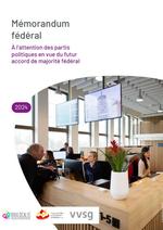 Mémorandum fédéral des 3 Unions des Villes et Communes du pays (Brulocalis, l'UVCW et la VVSG)