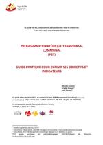 Programme Stratégique Transversal (PST) : guide méthodologique