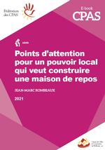Points d’attention pour un pouvoir local qui veut construire une maison de repos